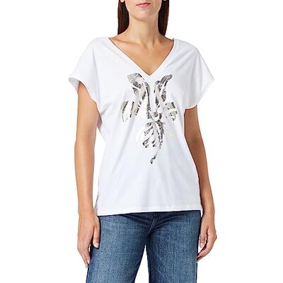 United T-shirt för kvinnor, Vit 101, L United T-shirt för kvinnor, Vit 101, L