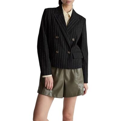 United Women's Giacca 2tuddw03f Jacka, Svart, 12 United Women's Giacca 2tuddw03f Jacka, Svart, 12