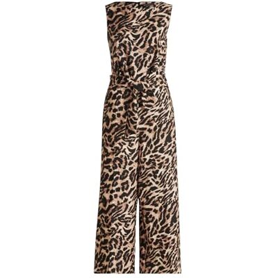 Betty Barclay damjumpsuit med fickor, Svart/beige, 42W Betty Barclay damjumpsuit med fickor, Svart/beige, 42W