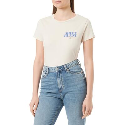 REPUBLIC OF CALIFORNIA Republiken Kalifornien T-shirt dam, Natural, XXL REPUBLIC OF CALIFORNIA Republiken Kalifornien T-shirt dam, Natural, XXL