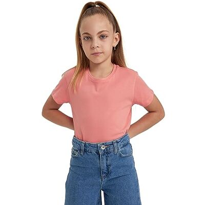 DeFacto T-shirt för flickor, ROSA, 4-5 År DeFacto T-shirt för flickor, ROSA, 4-5 År