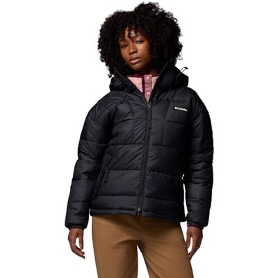 Columbia Pike Lake III Hooded-jacka, Reflekterande Omni-Heat, Vattenavstötning Omni-Shield, Återvunnen Thermarator-isolering, Justerbar Huva, Säker Innerficka Dam Columbia Pike Lake III Hooded-jacka, Reflekterande Omni-Heat, Vattenavstötning Omni-Shield, Återvunnen Thermarator-isolering, Justerbar Huva, Säker Innerficka Dam
