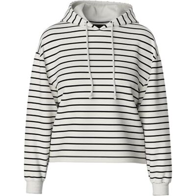 PIECES Pcchilli Ls Hoodie Stripes Noos Bc, Molndansare, XS PIECES Pcchilli Ls Hoodie Stripes Noos Bc, Molndansare, XS