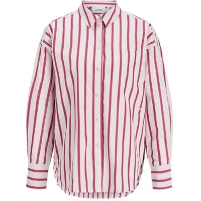 JJXX Jxjamie Ls Relaxed Poplin Shirt WVN Noos, Barbär, M JJXX Jxjamie Ls Relaxed Poplin Shirt WVN Noos, Barbär, M