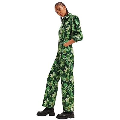 Desigual Jumpsuit_Ronda, 4003 militärgrön, L, Grön, L Desigual Jumpsuit_Ronda, 4003 militärgrön, L, Grön, L