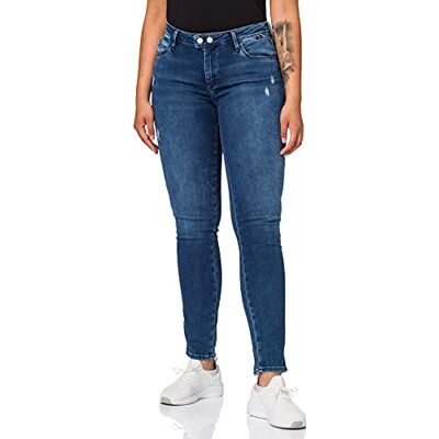 Mavi Dam Sophie Jeans, Dark Uptown sportig, 27W / 32L Mavi Dam Sophie Jeans, Dark Uptown sportig, 27W / 32L