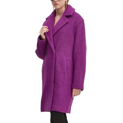 Desigual COAT_AMBERES, 3094 PURPURA, M, röd, M Desigual COAT_AMBERES, 3094 PURPURA, M, röd, M