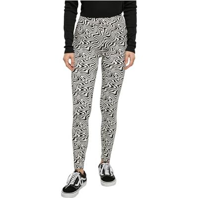 Urban Classics Ladies Soft AOP-leggings, damleggings, finns i många olika färger, storlekar XS – 5XL, Psykedelisk black, 4XL Urban Classics Ladies Soft AOP-leggings, damleggings, finns i många olika färger, storlekar XS – 5XL, Psykedelisk black, 4XL