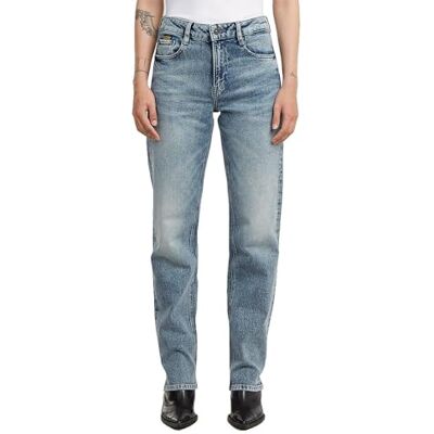 G-STAR RAW G-STAR Iggie Straight Wmn Jeans, flerfärgad vintage Aegean Sea D27704-e106-h787, 33W/32L dam, Flerfärgad vintage Aegean Sea D27704-e106-h787, 33W / 32L G-STAR RAW G-STAR Iggie Straight Wmn Jeans, flerfärgad vintage Aegean Sea D27704-e106-h787, 33W/32L dam, Flerfärgad vintage Aegean Sea D27704-e106-h787, 33W / 32L