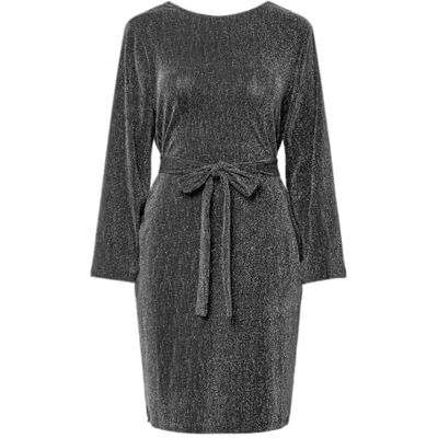 PIECES Pcmaeve 7/8 rev. Dress JRS, svart, M PIECES Pcmaeve 7/8 rev. Dress JRS, svart, M