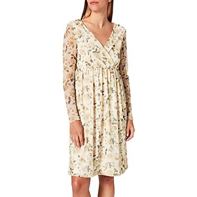NA-KD kvinnor – moderskap Recycled Wrap Mesh Dress Ledig klänning NA-KD kvinnor – moderskap Recycled Wrap Mesh Dress Ledig klänning