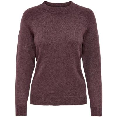ONLY Onlrica Life L/S KNT Noos tröja, Rosa Brun, XS ONLY Onlrica Life L/S KNT Noos tröja, Rosa Brun, XS