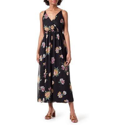 VERO MODA dam Vmsmilla Singlet Wrap Ankle Dress Wvn Ga Sommarklänning VERO MODA dam Vmsmilla Singlet Wrap Ankle Dress Wvn Ga Sommarklänning