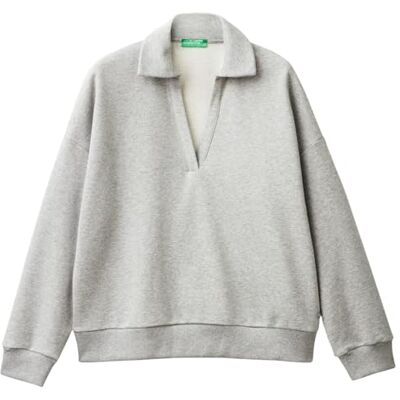 United G/C tröja, Medium Melange Grå 501, S United G/C tröja, Medium Melange Grå 501, S