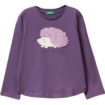 United T-shirt M/L, Lila, 3 år United T-shirt M/L, Lila, 3 år
