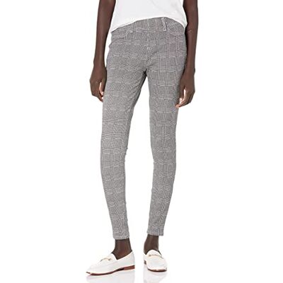 Amazon Essentials Skinny stretch stickad leggings dam, svart (Glen Plaid), en storlek (tillverkarens storlek: medium regular) Amazon Essentials Skinny stretch stickad leggings dam, svart (Glen Plaid), en storlek (tillverkarens storlek: medium regular)