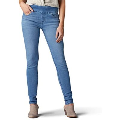 Lee dam skulptering smal passform smala ben dra på jeans Lee dam skulptering smal passform smala ben dra på jeans