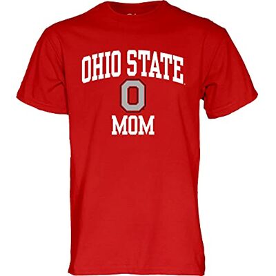 Blue 84 Dam mamma t-shirt, Ohio State Buckeyes röd, M Blue 84 Dam mamma t-shirt, Ohio State Buckeyes röd, M