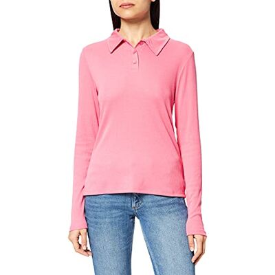 NA-KD dam Buttoned Collar Top Skjorta NA-KD dam Buttoned Collar Top Skjorta