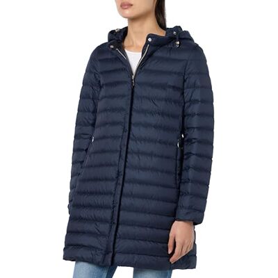 Geox Woman D JAYSEN DOWN JACKETS NAVY BLAZER_38, marinblå blazer, 32 Geox Woman D JAYSEN DOWN JACKETS NAVY BLAZER_38, marinblå blazer, 32