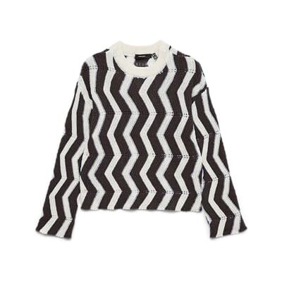 VERO MODA Vmlibra Ls O-neck tröja Bf, Björk, XL VERO MODA Vmlibra Ls O-neck tröja Bf, Björk, XL