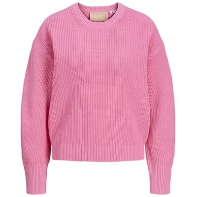 JJXX JACK&JONES JXMILA Twist Crew Neck Knit NOOS, Morgonglans, L JJXX JACK&JONES JXMILA Twist Crew Neck Knit NOOS, Morgonglans, L