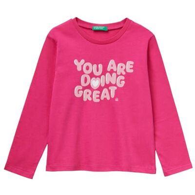 United T-shirt M/L, Lila, 18 mesi United T-shirt M/L, Lila, 18 mesi