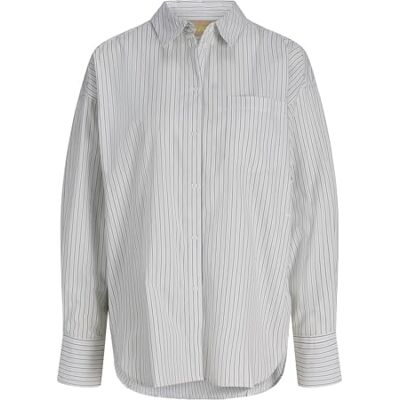 JACK & JONES Jxjamie Ls Relaxed Poplin Shirt WVN Noos, Skyway, M JACK & JONES Jxjamie Ls Relaxed Poplin Shirt WVN Noos, Skyway, M