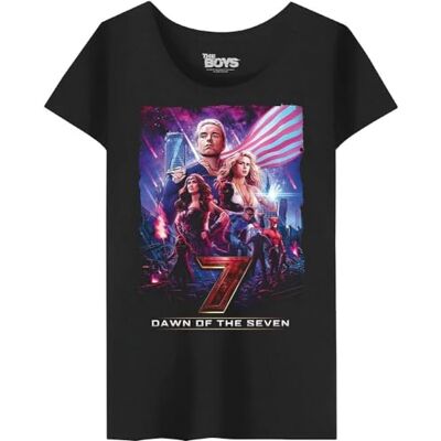 The Boys WOTBOYSTS005 T-shirt, svart, XXL dam, svart, XXL The Boys WOTBOYSTS005 T-shirt, svart, XXL dam, svart, XXL