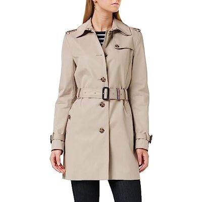 Tommy Hilfiger WW0WW24966 Trench, L, Beige Tommy Hilfiger WW0WW24966 Trench, L, Beige