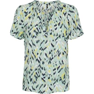 VERO MODA VMMENNY String SS TOP WVN GA, Katydid/Aop: hally, M VERO MODA VMMENNY String SS TOP WVN GA, Katydid/Aop: hally, M