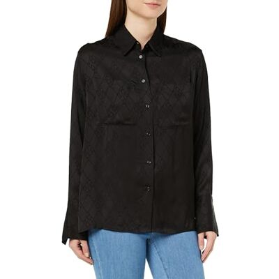 Replay Damblus, 098 svart, XL Replay Damblus, 098 svart, XL