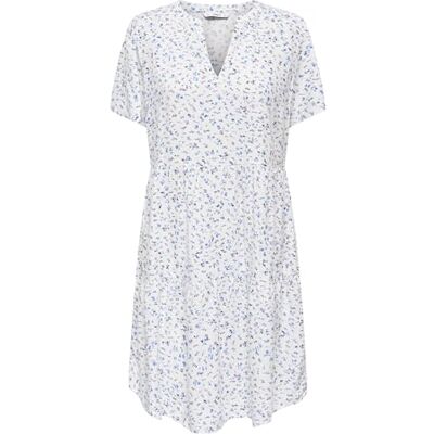 ONLY Onlzally Life S/S Thea Dress Noos WVN ONLY Onlzally Life S/S Thea Dress Noos WVN