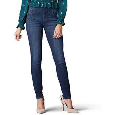 Lee Damer skulptur smal passform skinny ben pull på jeanjeans Lee Damer skulptur smal passform skinny ben pull på jeanjeans