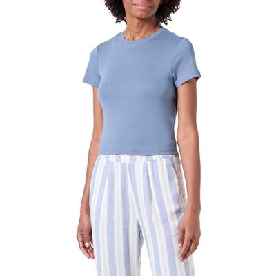 ONLY t-shirt dam, blå, 3XL ONLY t-shirt dam, blå, 3XL