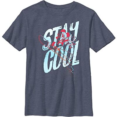 Disney Pojkar, snowboard, cool t-shirt, M, Marinblå ljung, M Disney Pojkar, snowboard, cool t-shirt, M, Marinblå ljung, M