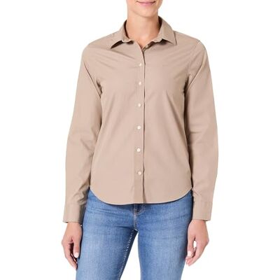 GANT dam Reg Poplin Shirt Blus GANT dam Reg Poplin Shirt Blus