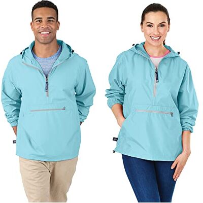 Charles River Apparel Huvtröja för kvinnor, Aqua, S Charles River Apparel Huvtröja för kvinnor, Aqua, S