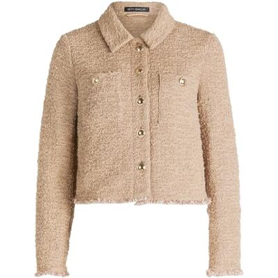 Betty Barclay Blazer-jacka för kvinnor, långärmad, Beige, 42 Betty Barclay Blazer-jacka för kvinnor, långärmad, Beige, 42