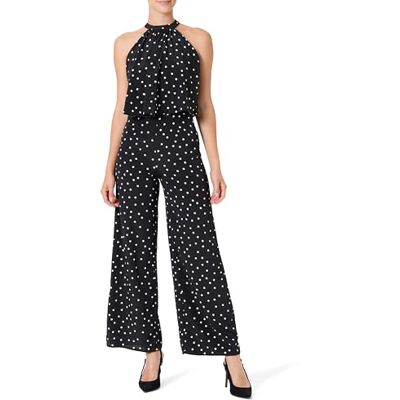 Naf Naf Poppy D1 dam, Svart/vita prickar, 40 Naf Naf Poppy D1 dam, Svart/vita prickar, 40