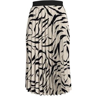 Vila Vinitban Print Midi kjol – Noos, Björk, XS Vila Vinitban Print Midi kjol – Noos, Björk, XS