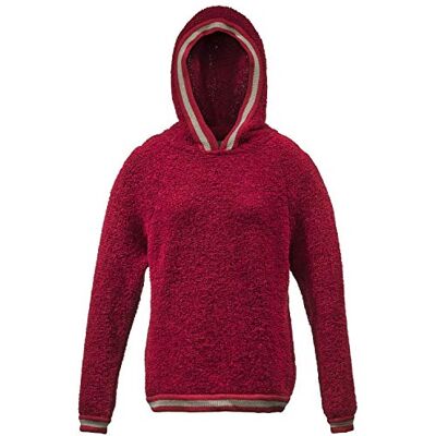 Dolomite Chaqueta stickad Cinquantaquattro lockig W jacka, mörkröd, 2XL Dolomite Chaqueta stickad Cinquantaquattro lockig W jacka, mörkröd, 2XL