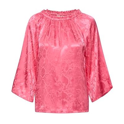 InWear DuleanIW blus vanlig passform 3/4 ärmar, rosa rosa, Rosa ros, 42 InWear DuleanIW blus vanlig passform 3/4 ärmar, rosa rosa, Rosa ros, 42
