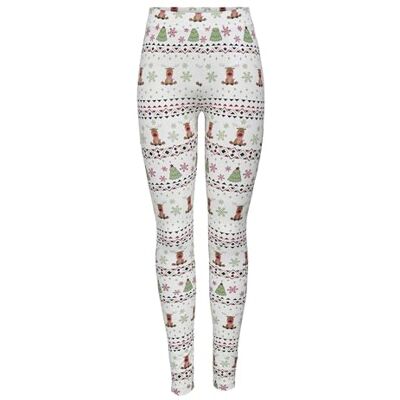 ONLY Onlxmas Elfi Life leggings JRS, Molndansare, M ONLY Onlxmas Elfi Life leggings JRS, Molndansare, M