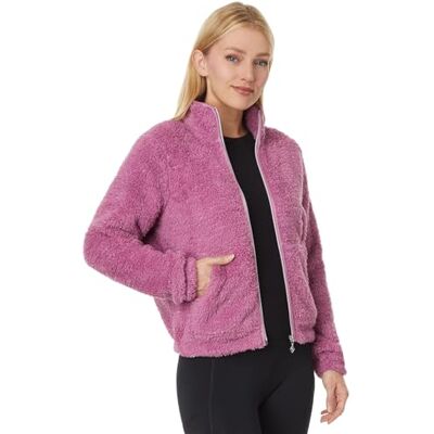Skechers Gosnuggle Sherpa damjacka, Vintage Rose-Match Swatch, 3XL Skechers Gosnuggle Sherpa damjacka, Vintage Rose-Match Swatch, 3XL