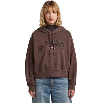 G-STAR Collegic HDD sw wmn, Beige (Choklad Plum Gd D27266-d969-h312), M G-STAR Collegic HDD sw wmn, Beige (Choklad Plum Gd D27266-d969-h312), M