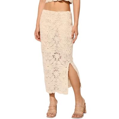 ONLY Onlalberte Mw Long Skirt WVN, Skarrosa, XS ONLY Onlalberte Mw Long Skirt WVN, Skarrosa, XS
