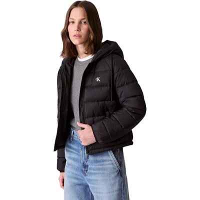 Calvin jeans dam lätt logotyp puffer LV047C521G jackor, svart (svart), XXS, svart (svart), XXS Calvin jeans dam lätt logotyp puffer LV047C521G jackor, svart (svart), XXS, svart (svart), XXS