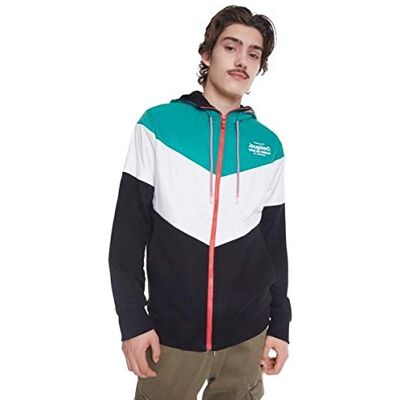 Desigual Damer 20SMEW392000S jackor, svart, L Desigual Damer 20SMEW392000S jackor, svart, L