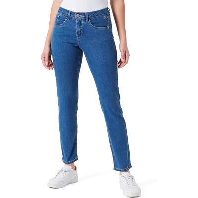Cream Jeans dam, Indigoblå denim, 26W Cream Jeans dam, Indigoblå denim, 26W
